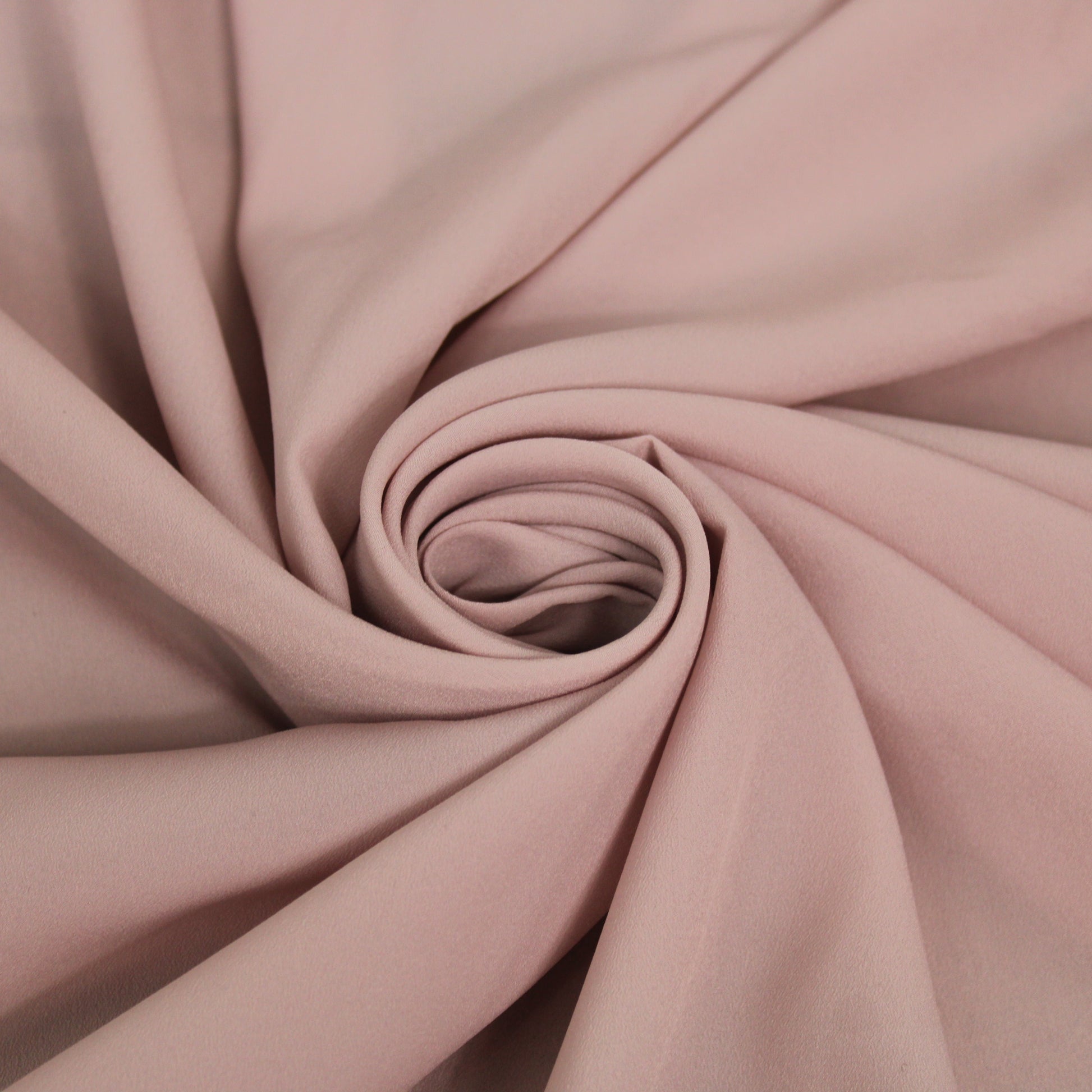 Tissu crêpe de chine - rose pâle - photo 1/4 | So Tissus