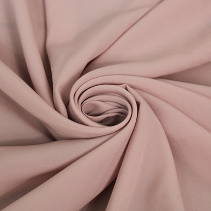 Tissu crêpe de chine - rose pâle - photo 1/4 | So Tissus