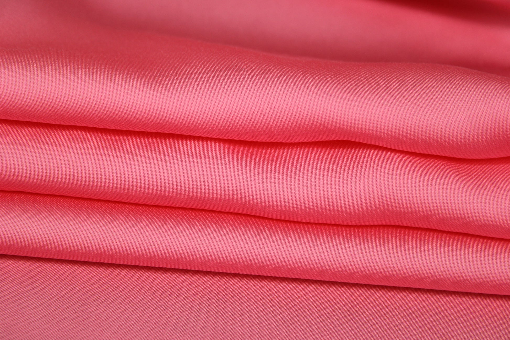 Tissu satin de viscose - rose - photo 2/4 | So Tissus