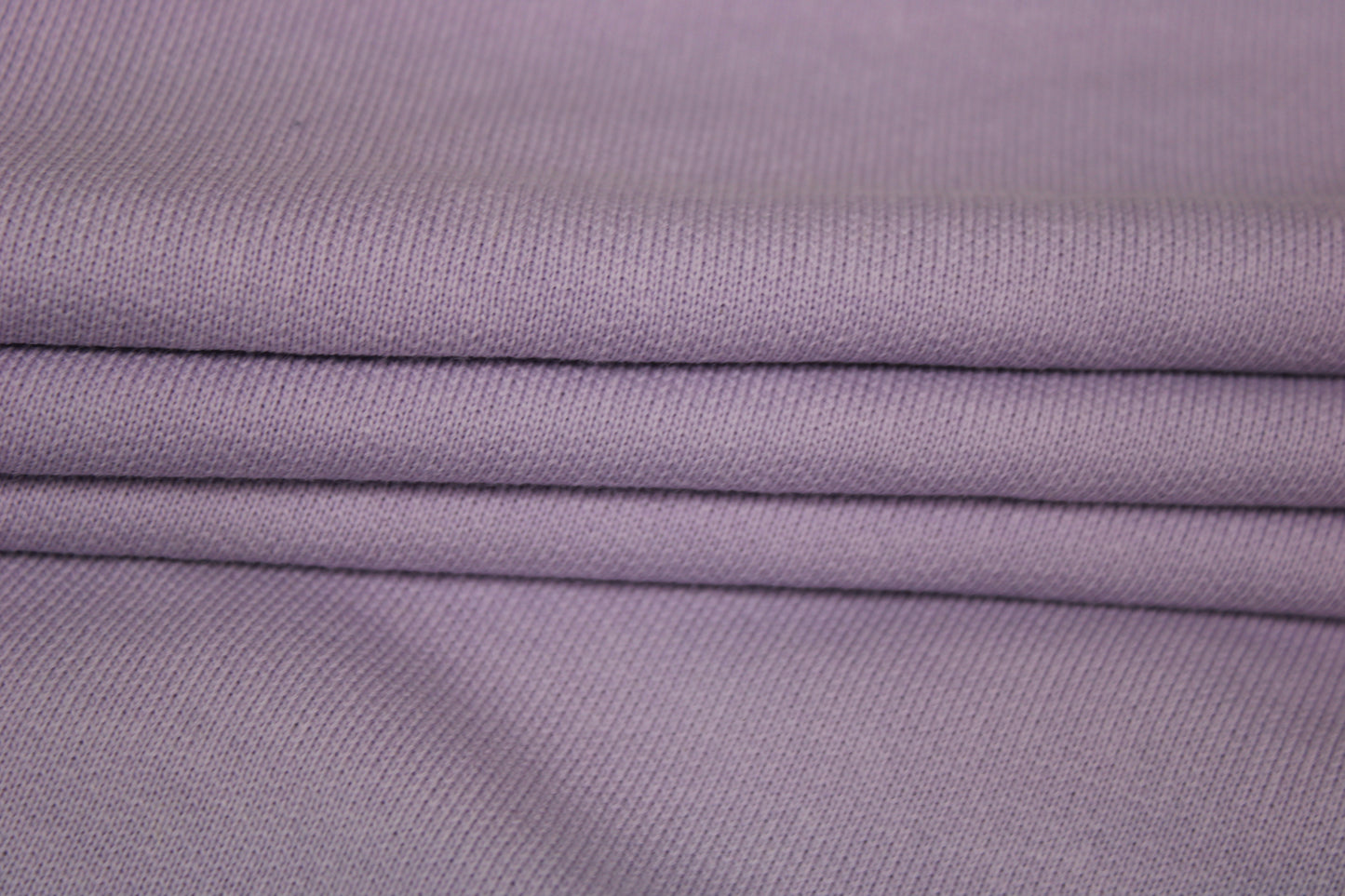 Tissu molleton japonais - lilas - photo 2/4 | So Tissus