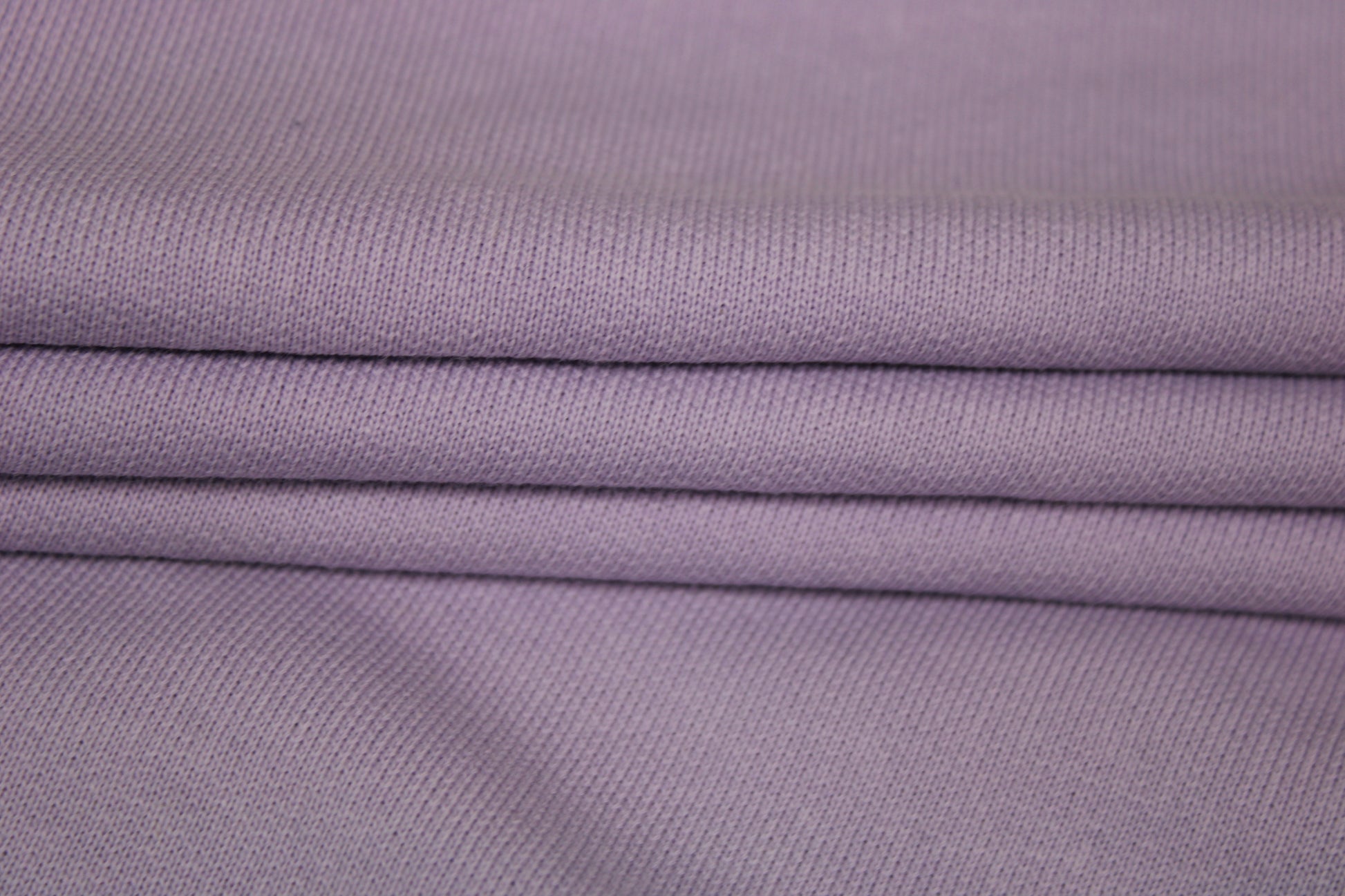 Tissu molleton japonais - lilas - photo 2/4 | So Tissus
