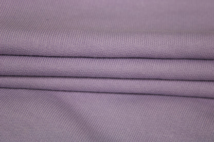 Tissu molleton japonais - lilas - photo 2/4 | So Tissus