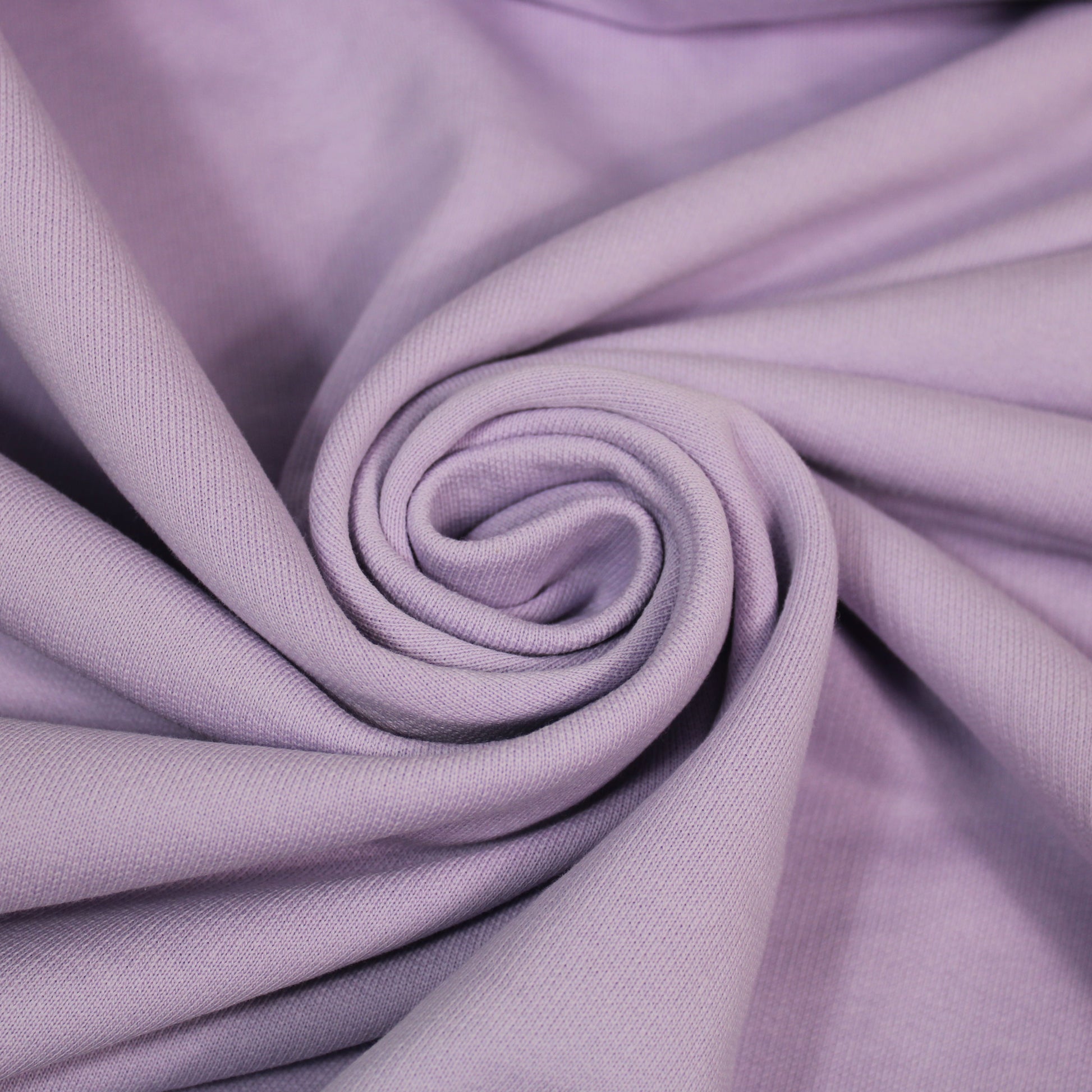 Tissu molleton japonais - lilas - photo 1/4 | So Tissus