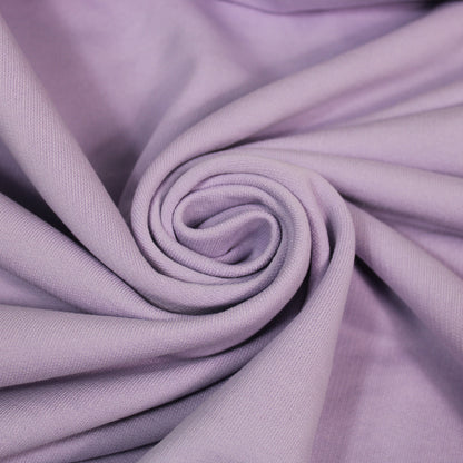 Tissu molleton japonais - lilas - photo 1/4 | So Tissus