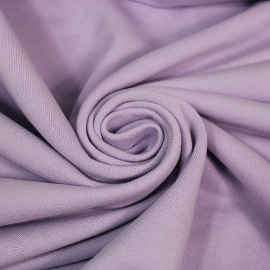 Tissu molleton japonais - lilas - photo 1/4 | So Tissus