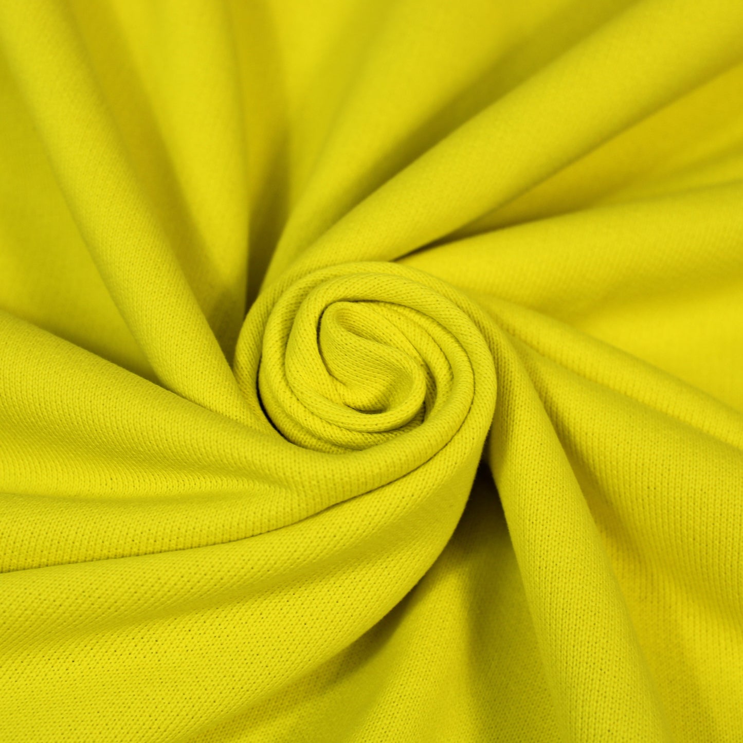 Tissu molleton japonais épais - jaune vif - photo 1/4 | So Tissus