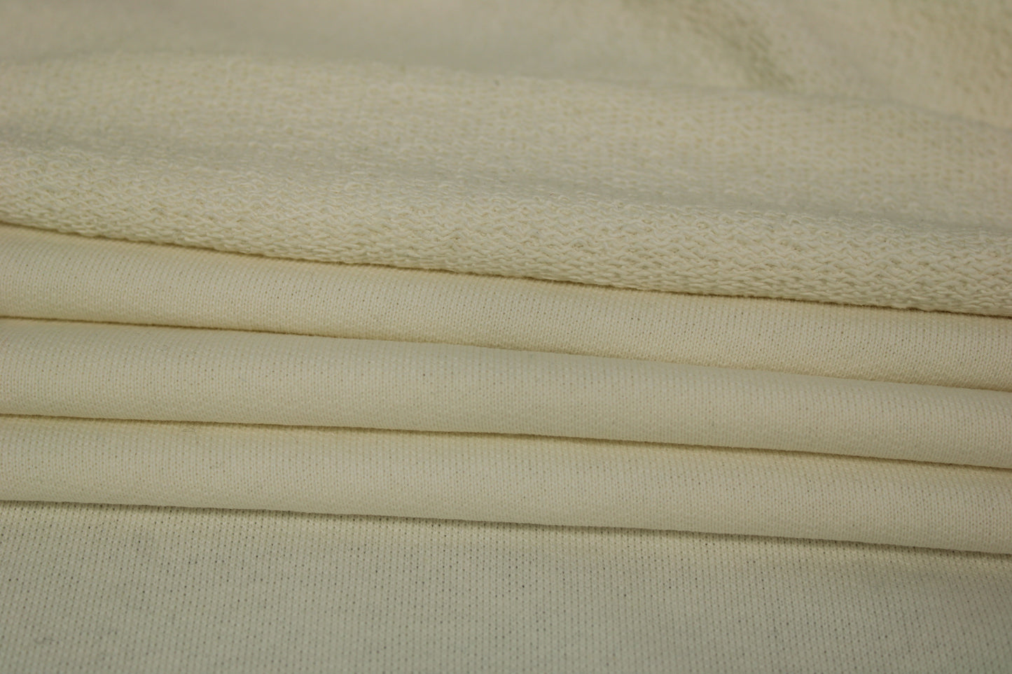 Tissu molleton japonais - blanc - photo 2/4 | So Tissus