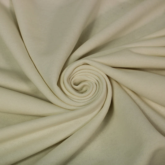 Tissu molleton japonais - blanc - photo 1/4 | So Tissus