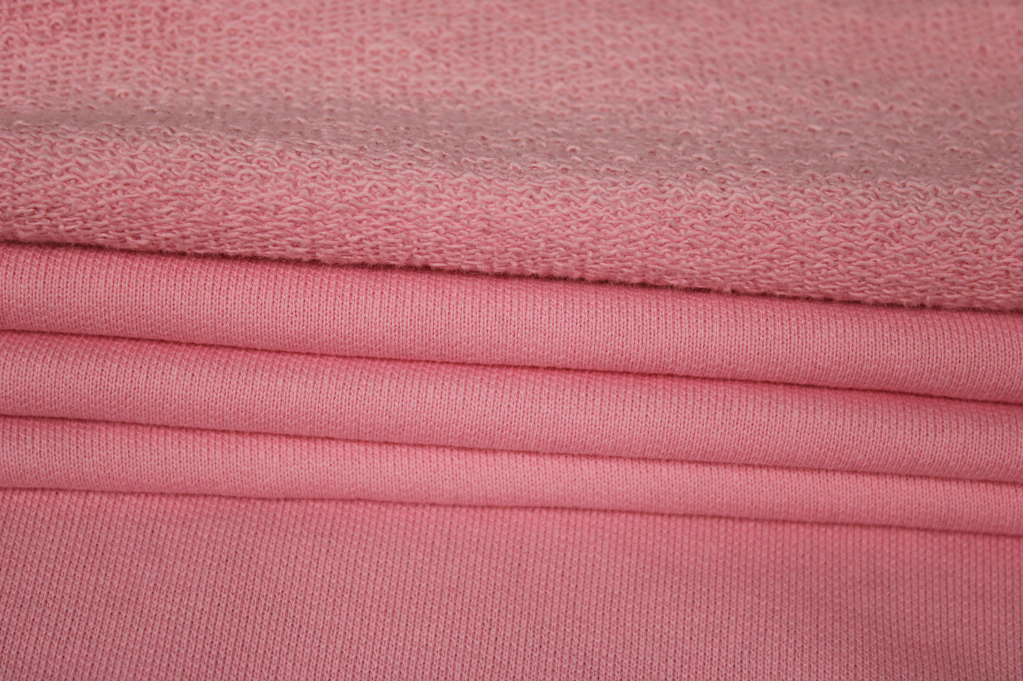 Tissu molleton japonais - rose clair - photo 2/4 | So Tissus