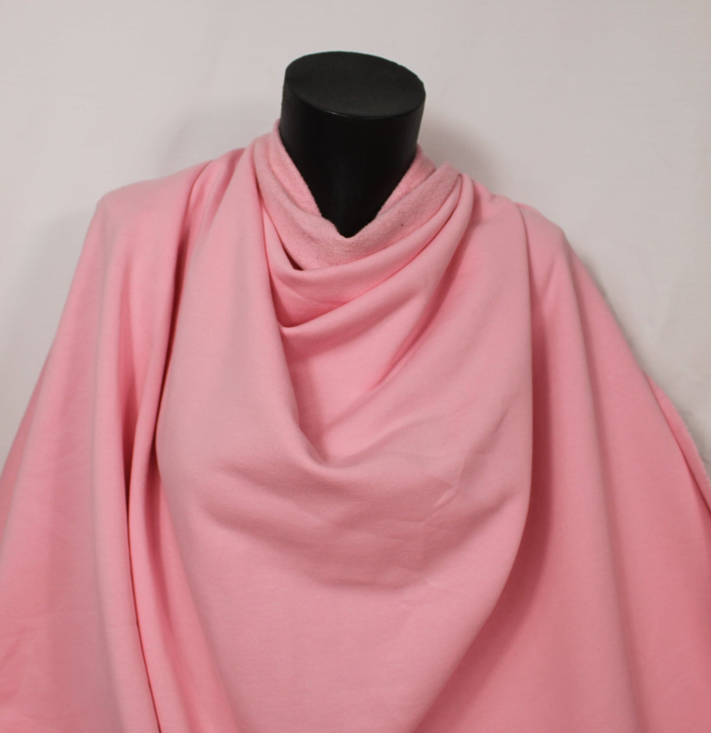 Tissu molleton japonais - rose clair - photo 4/4 | So Tissus