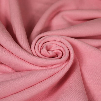 Tissu molleton japonais - rose clair - photo 1/4 | So Tissus
