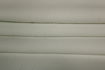 Tissu milano prestige piqué -  blanc - photo 2/4 | So Tissus
