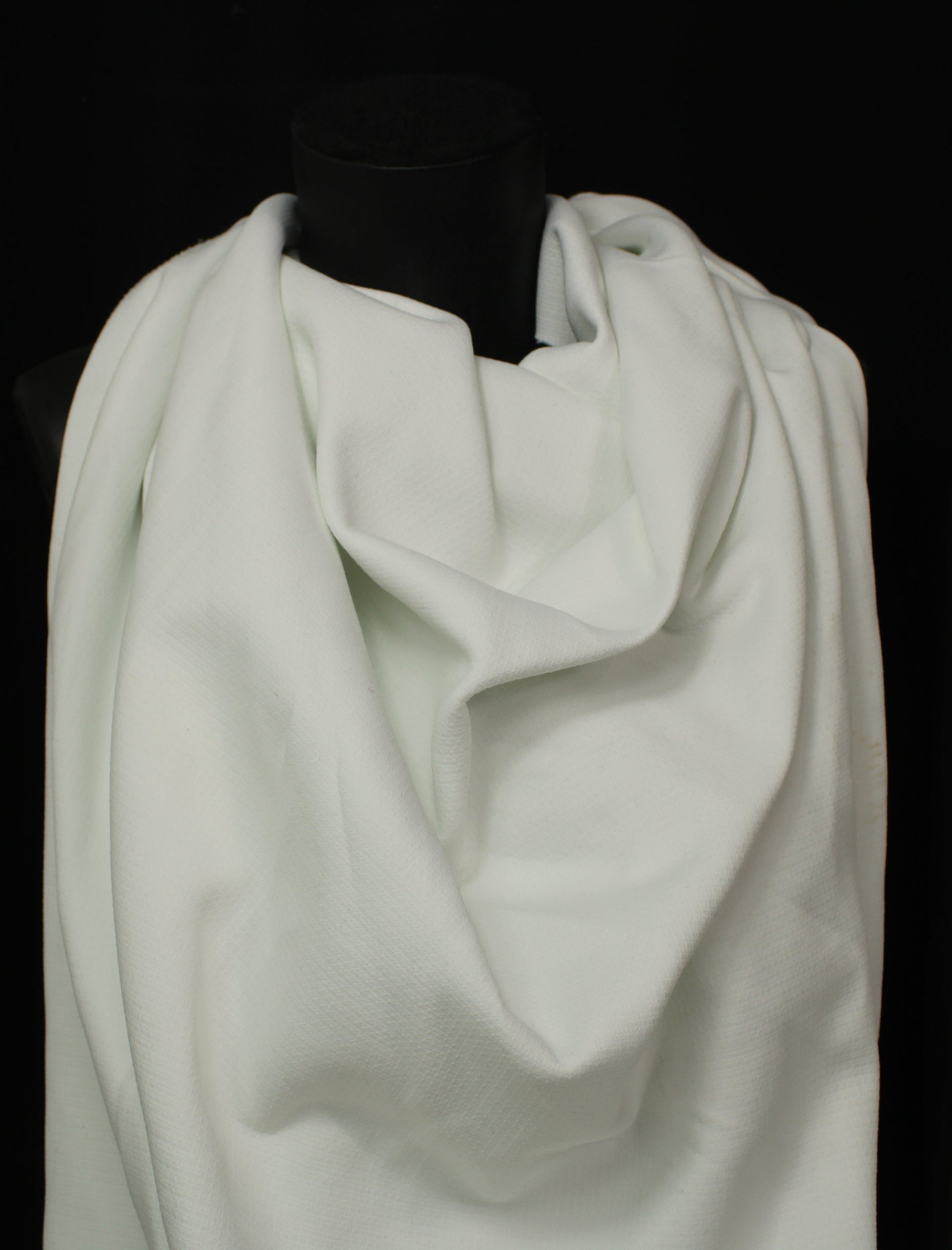 Tissu milano prestige piqué -  blanc - photo 4/4 | So Tissus
