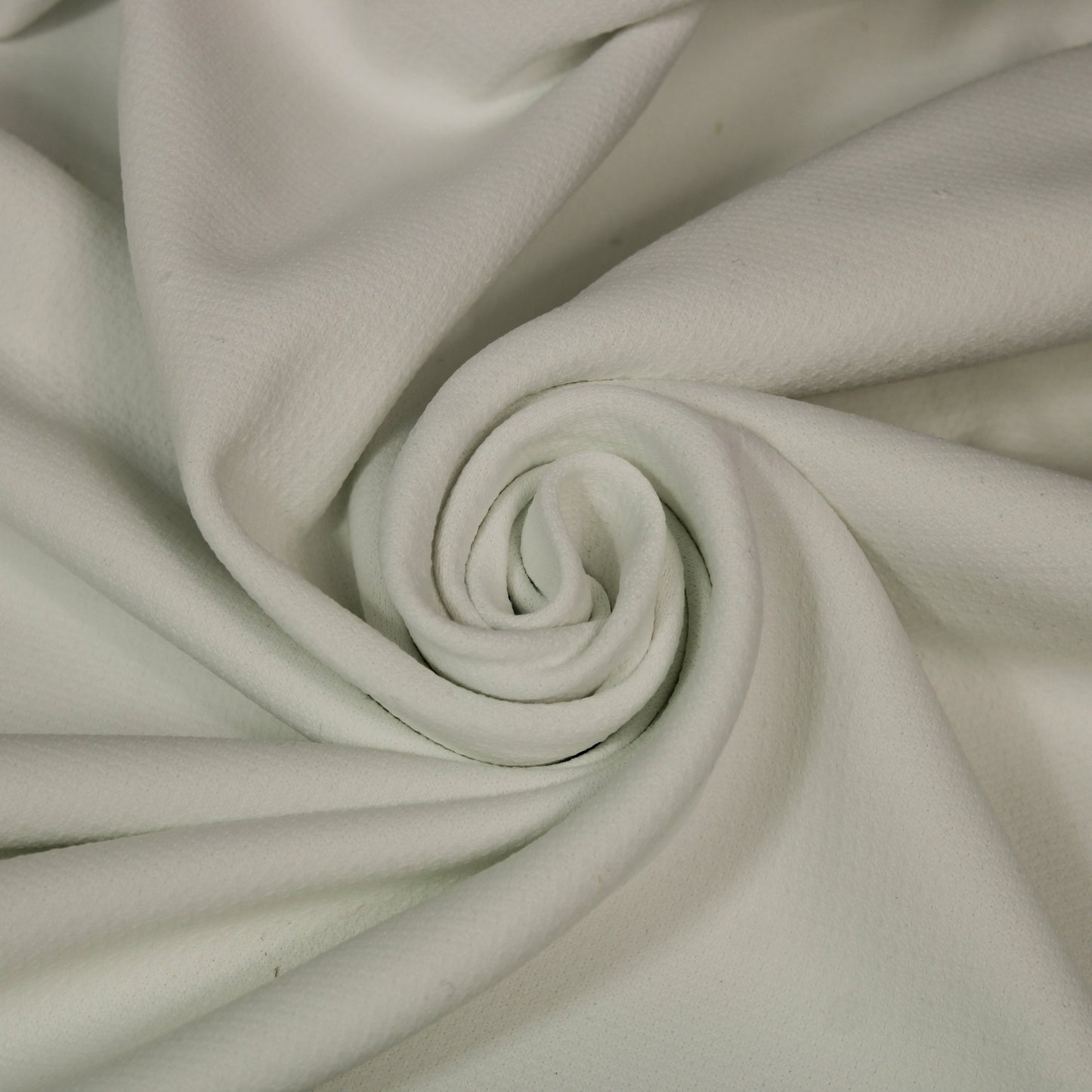 Tissu milano prestige piqué -  blanc - photo 1/4 | So Tissus
