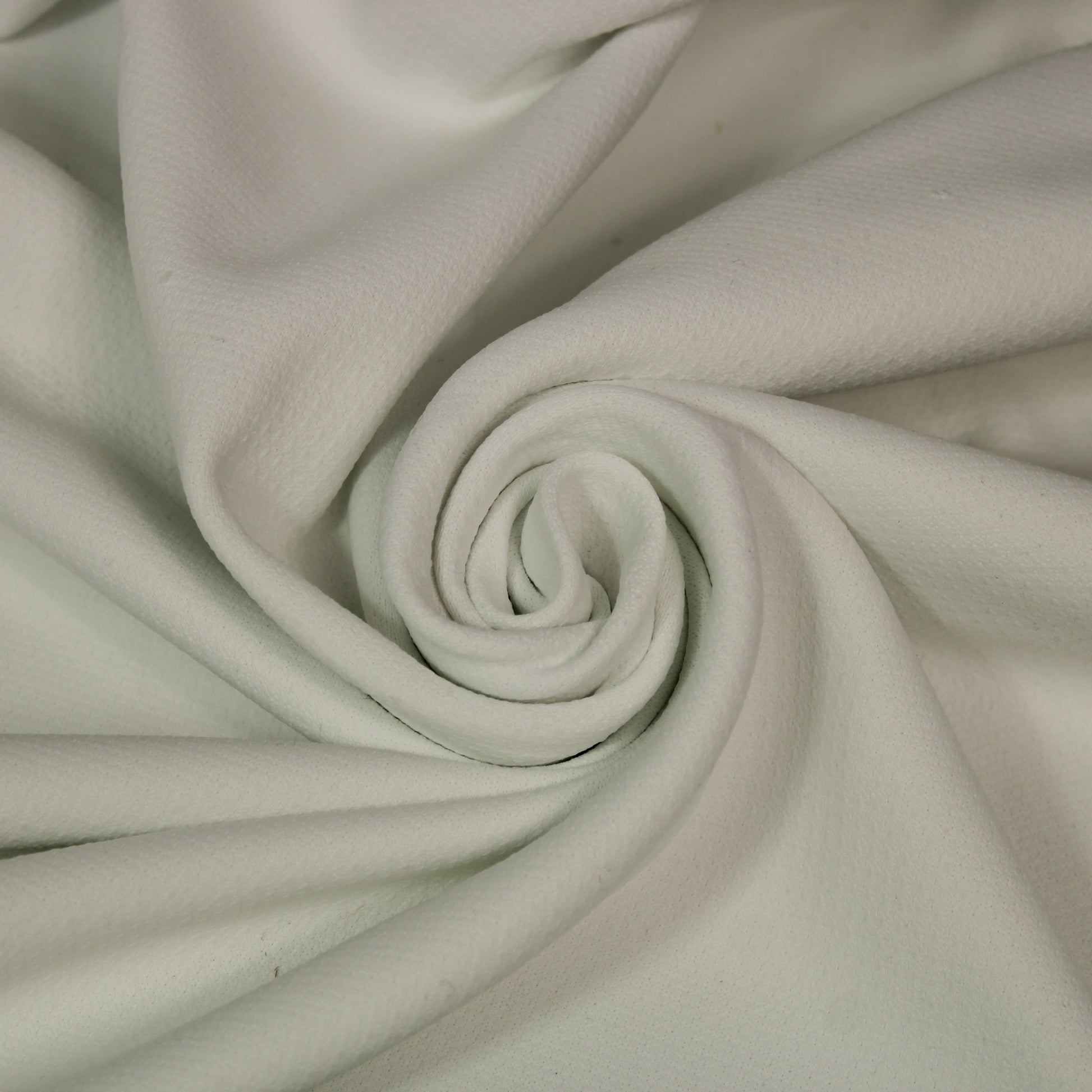 Tissu milano prestige piqué -  blanc - photo 1/4 | So Tissus