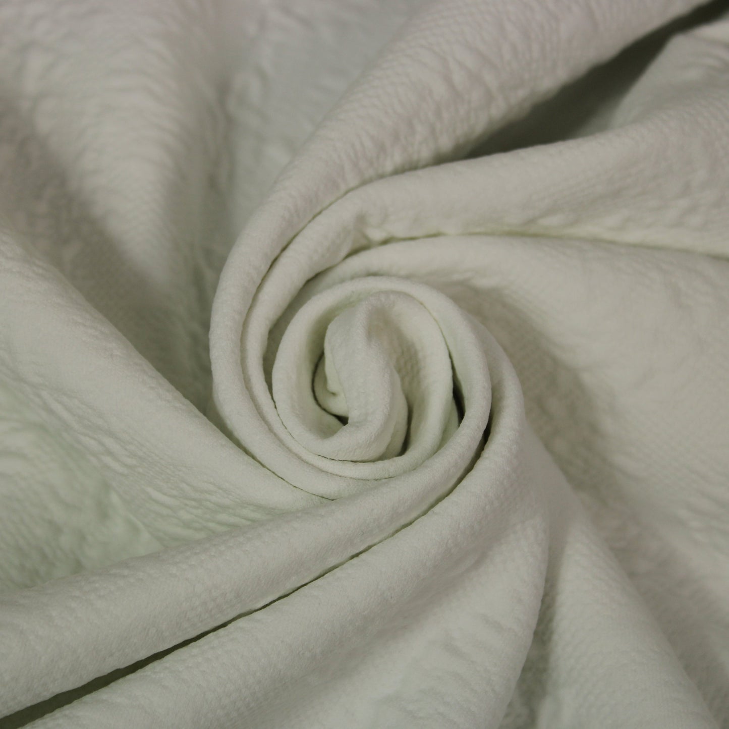Tissu milano prestige gaufré -  blanc - photo 1/4 | So Tissus