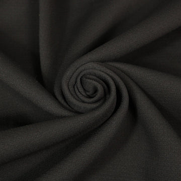 Tissu milano prestige piqué -  noir