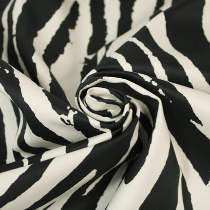 Tissu gabardine de coton prestige - imprimé zèbre - photo 1/5 | So Tissus