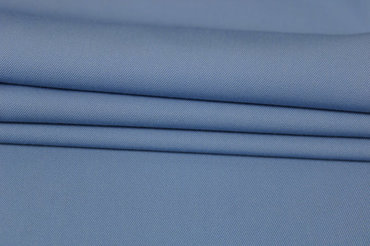 Tissu laine froide - bleu ciel - photo 2/4 | So Tissus
