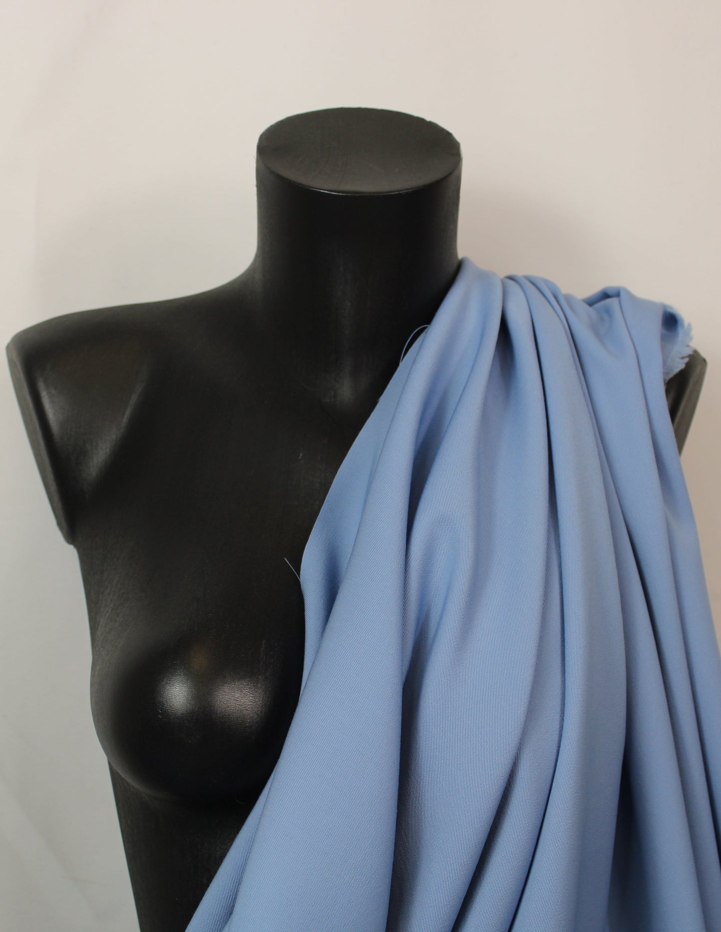 Tissu laine froide - bleu ciel - photo 3/4 | So Tissus