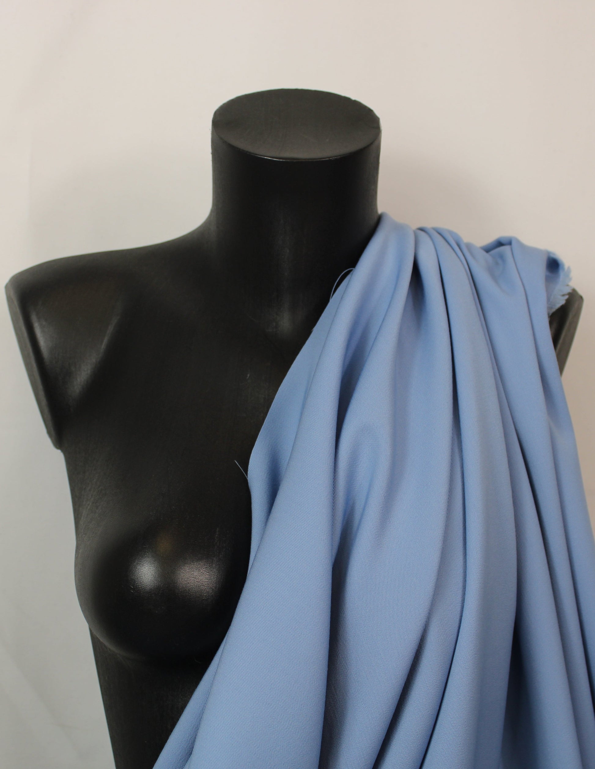 Tissu laine froide - bleu ciel - photo 3/4 | So Tissus
