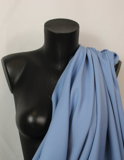 Tissu laine froide - bleu ciel - photo 3/4 | So Tissus
