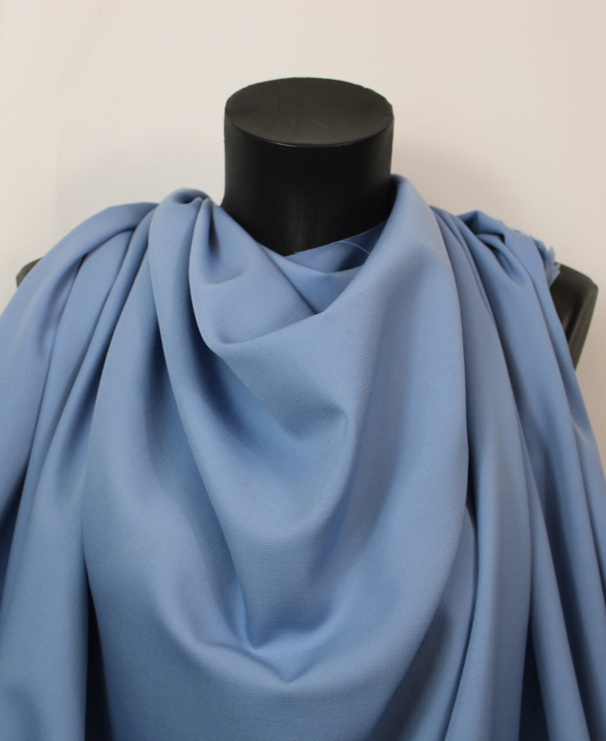 Tissu laine froide - bleu ciel - photo 4/4 | So Tissus