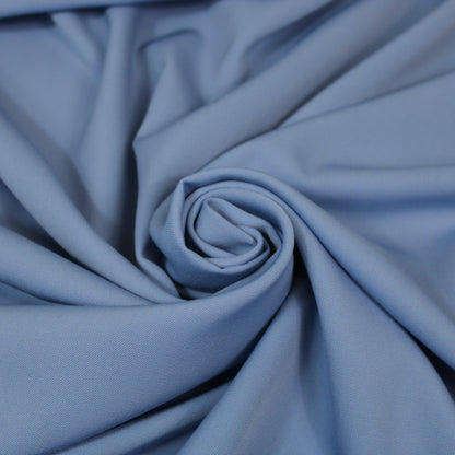 Tissu laine froide - bleu ciel - photo 1/4 | So Tissus