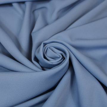 Tissu laine froide - bleu ciel