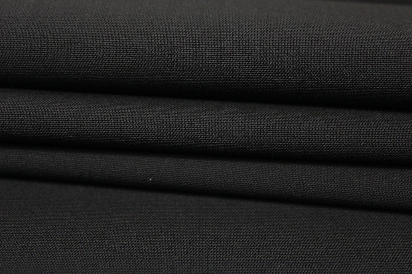 Tissu laine froide stretch - noir - photo 2/4 | So Tissus
