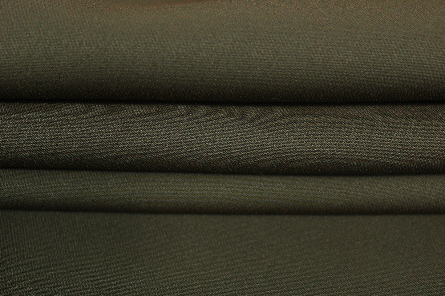 Tissu crêpe twill lourd - kaki - photo 2/4 | So Tissus