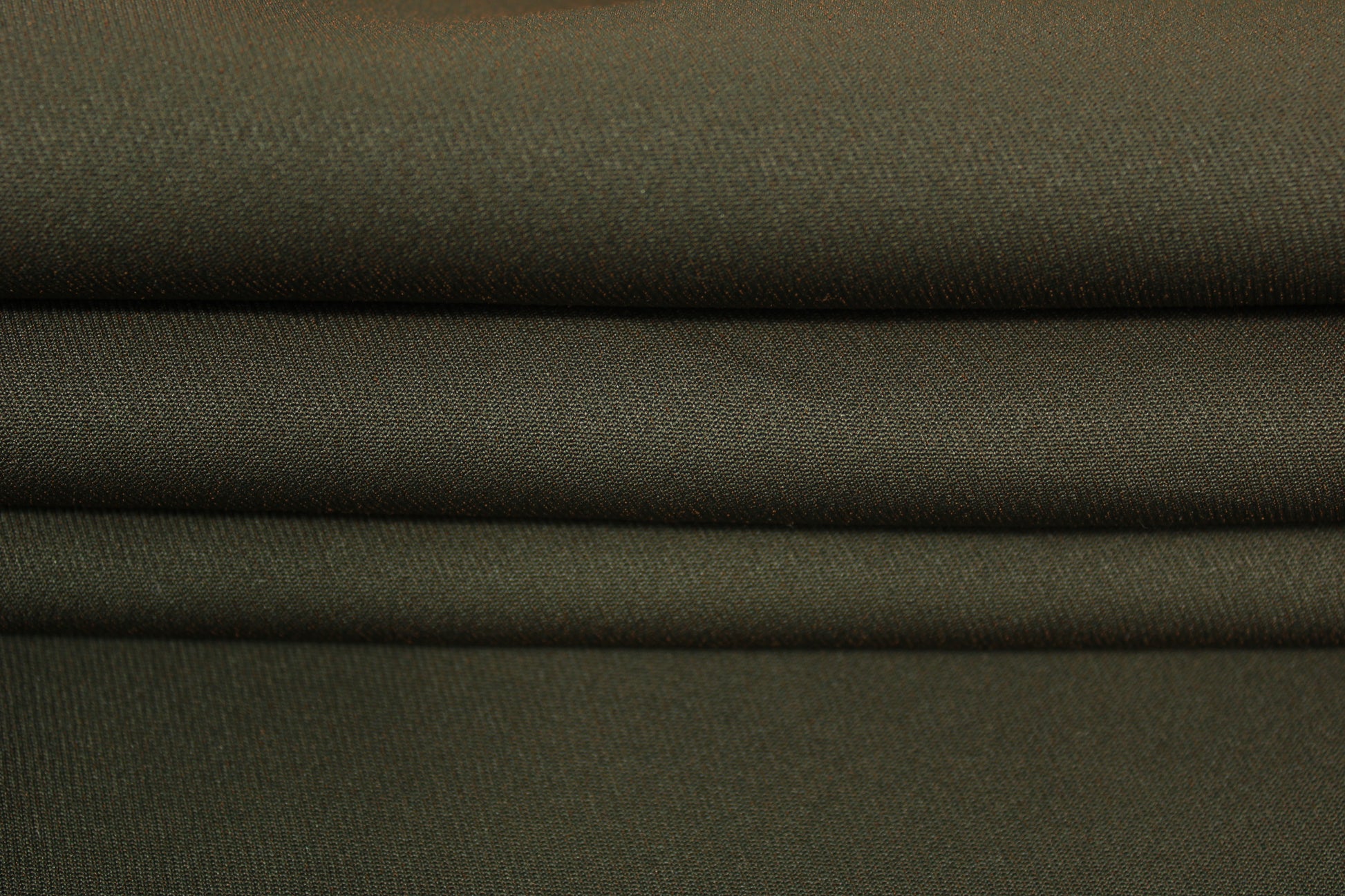 Tissu satin de soie - kaki - photo 2/4 | So Tissus