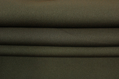 Tissu satin de soie - kaki - photo 2/4 | So Tissus