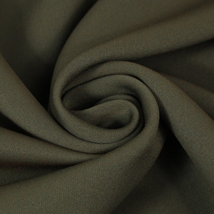 Tissu crêpe twill lourd - kaki - photo 1/4 | So Tissus