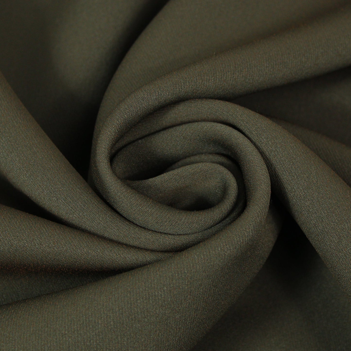 Tissu satin de soie - kaki - photo 1/4 | So Tissus