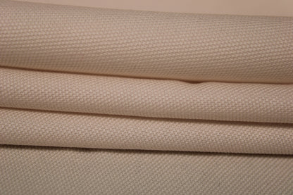 Tissu laine froide piqué - écru - photo 2/3 | So Tissus