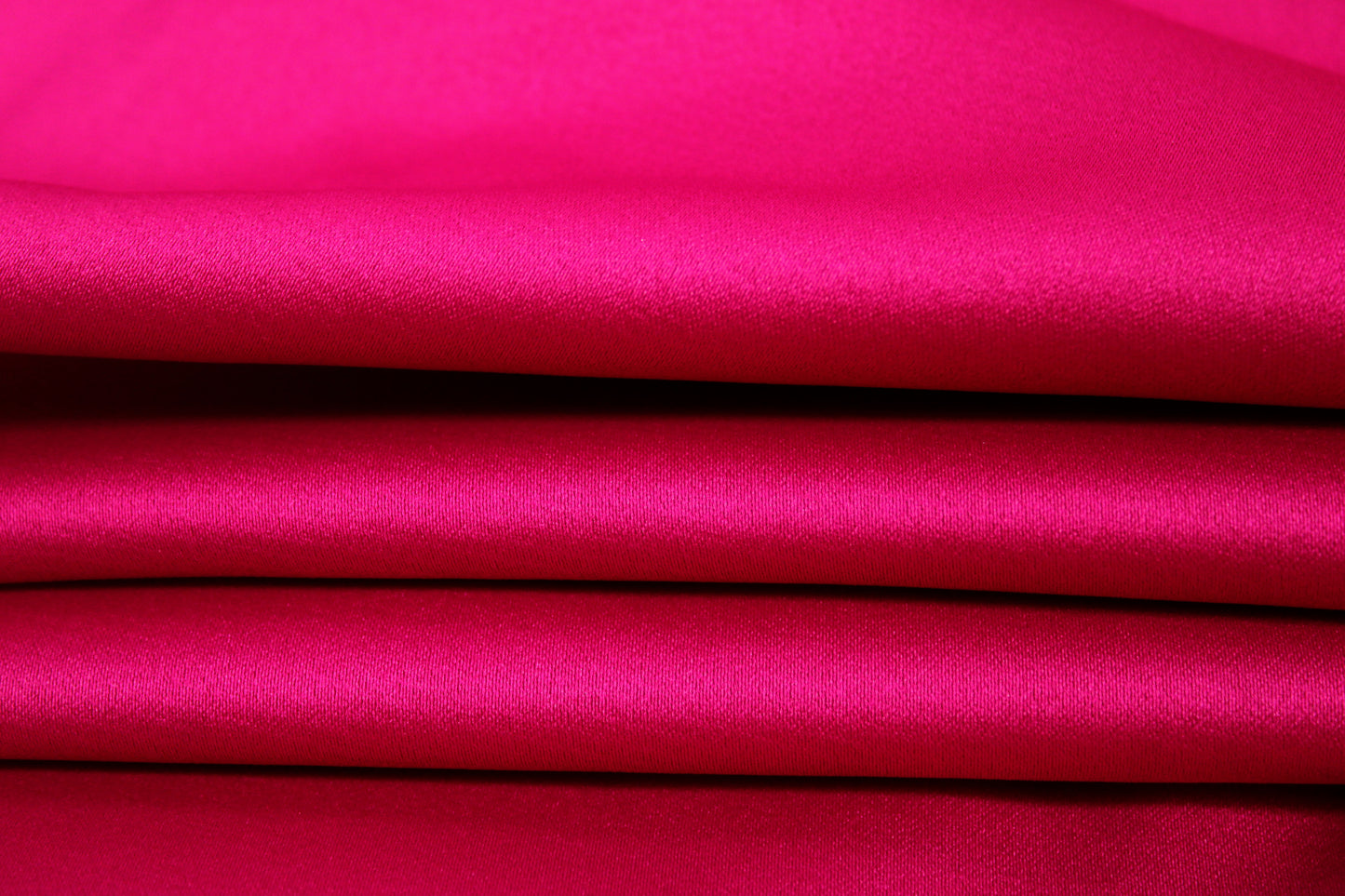 Tissu satin duchesse - fuchsia - photo 2/4 | So Tissus
