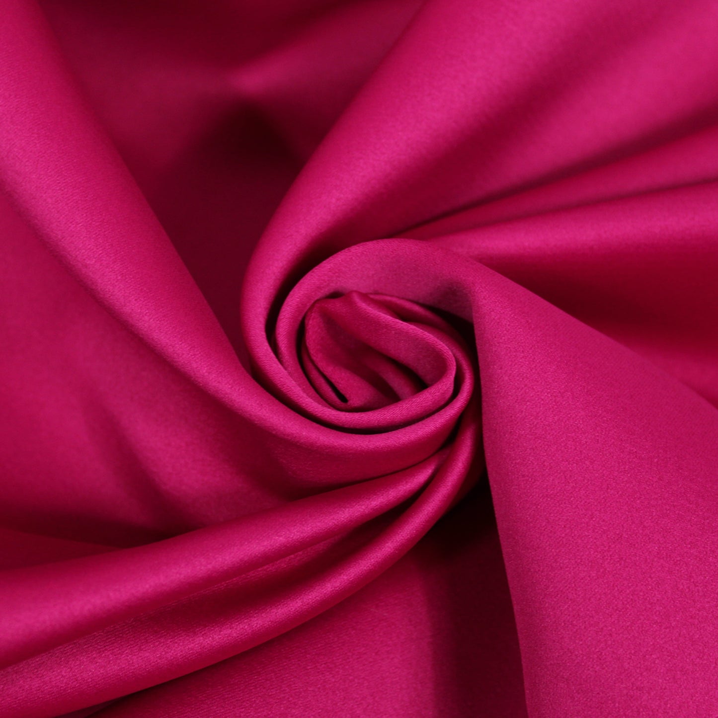 Tissu satin duchesse - fuchsia - photo 1/4 | So Tissus