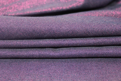 Tissu denim irisé - ton rose - photo 2/4 | So Tissus