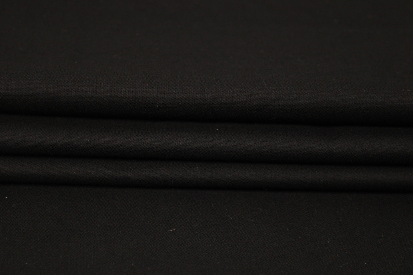 Tissu batiste de coton prestige - noir - photo 2/4 | So Tissus