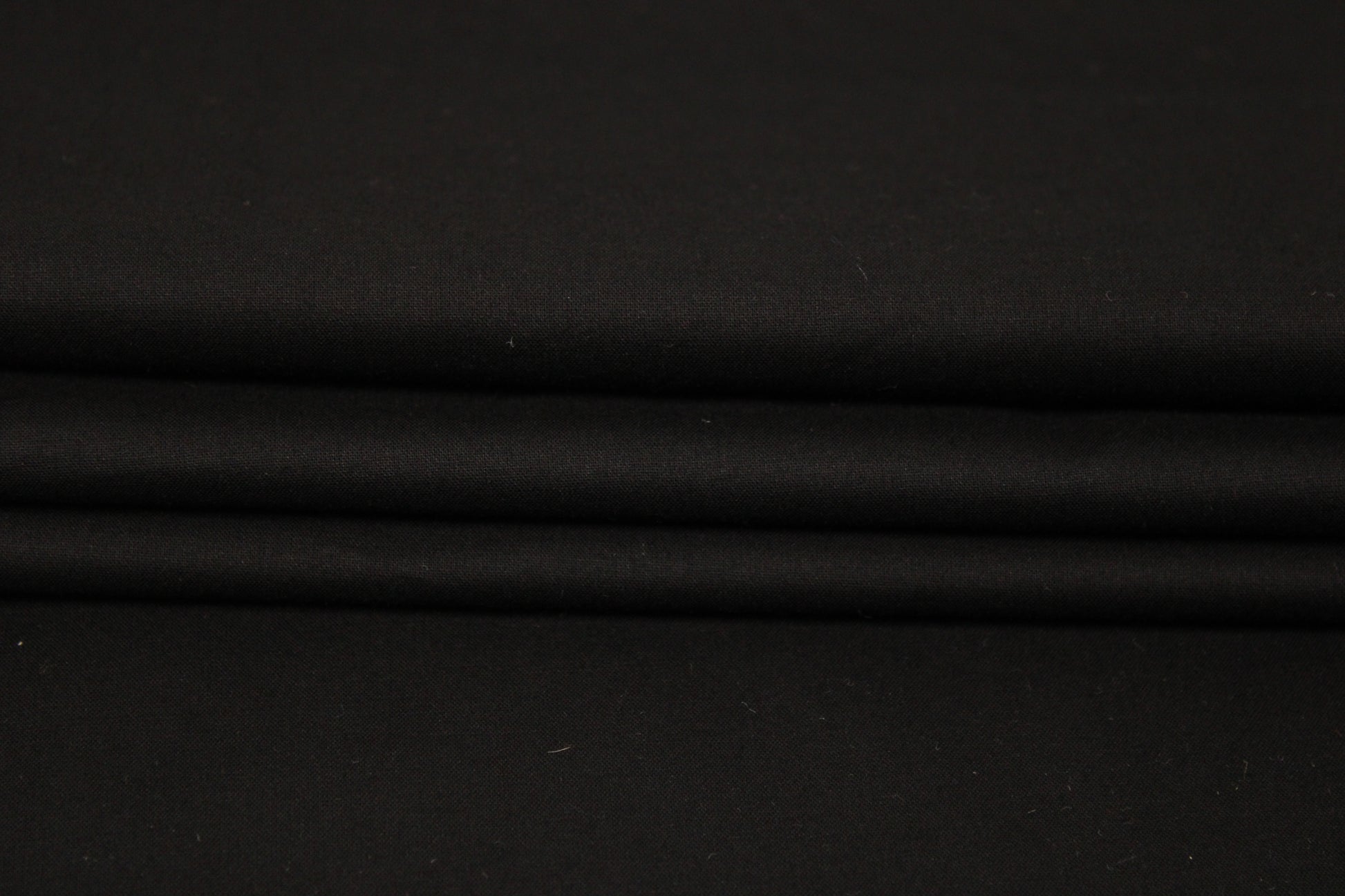 Tissu batiste de coton prestige - noir - photo 2/4 | So Tissus