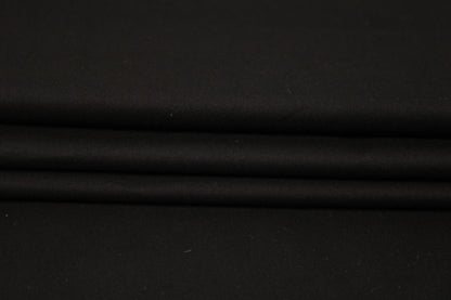 Tissu batiste de coton prestige - noir - photo 2/4 | So Tissus