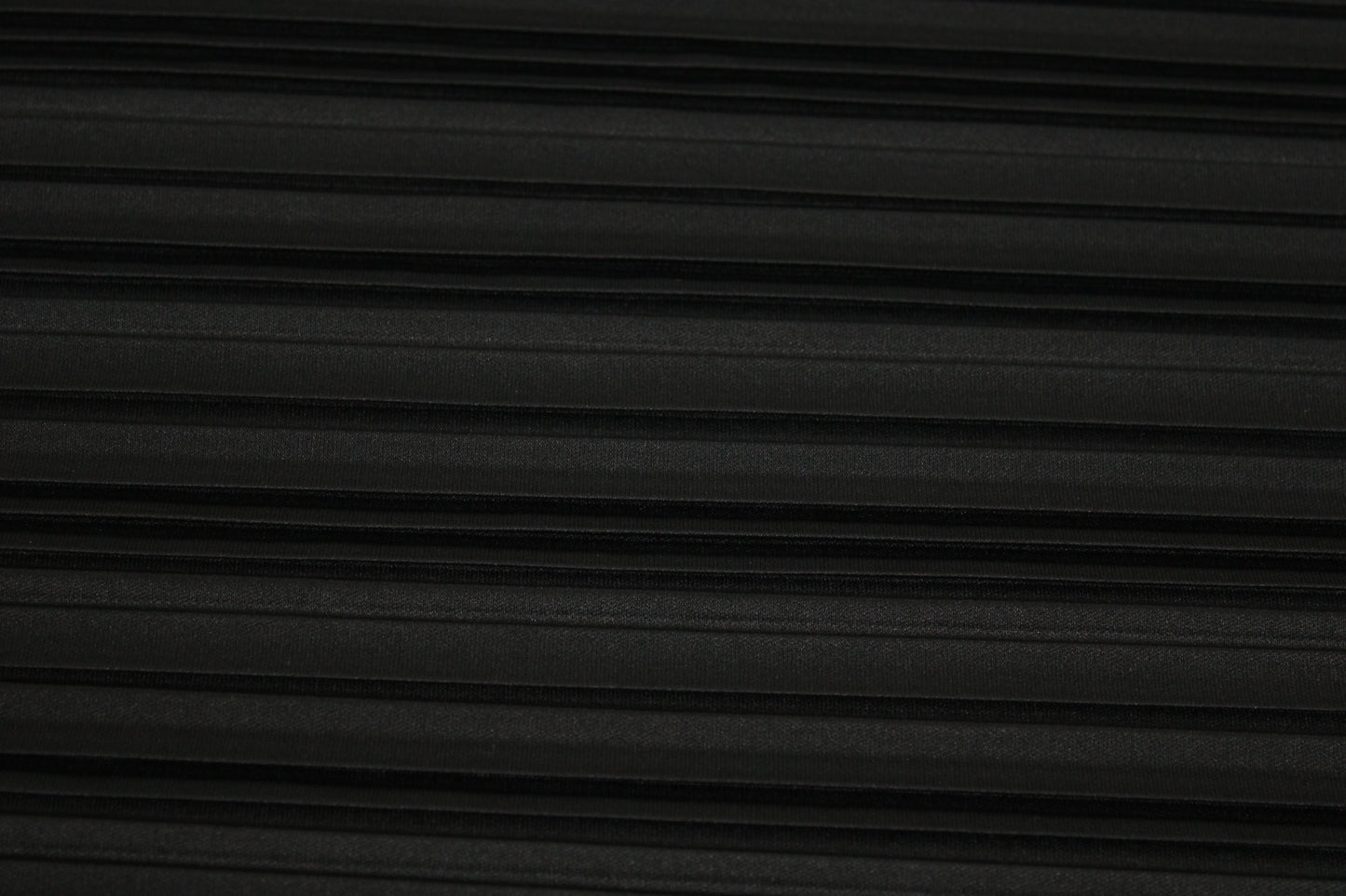 Tissu plissé - noir - photo 2/4 | So Tissus