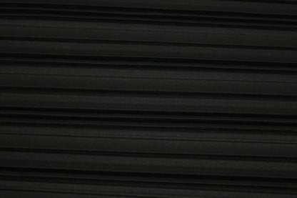 Tissu plissé - noir - photo 2/4 | So Tissus
