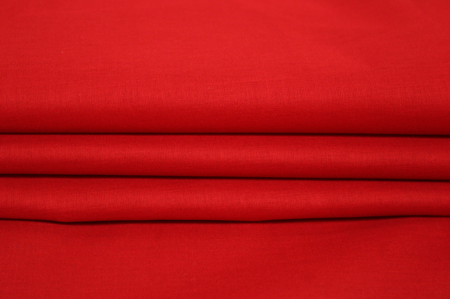 Tissu batiste de coton prestige - rouge - photo 2/4 | So Tissus