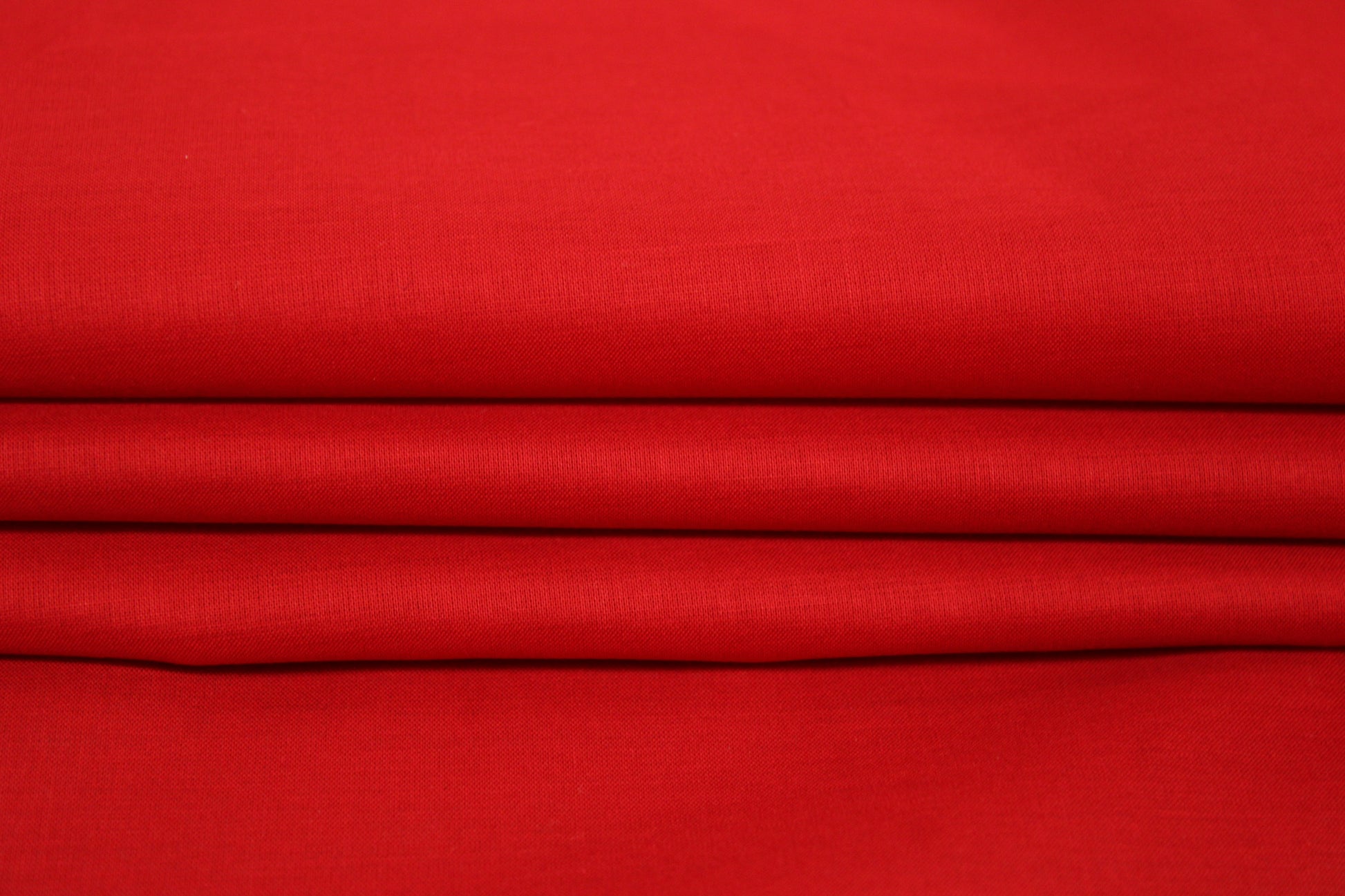 Tissu batiste de coton prestige - rouge - photo 2/4 | So Tissus