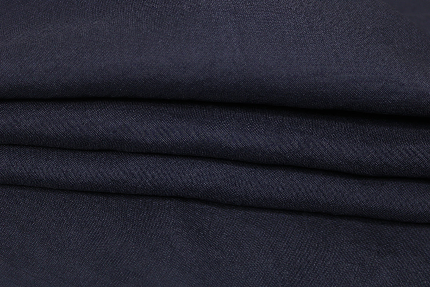 Tissu gazar de soie 100% - bleu marine - photo 2/4 | So Tissus