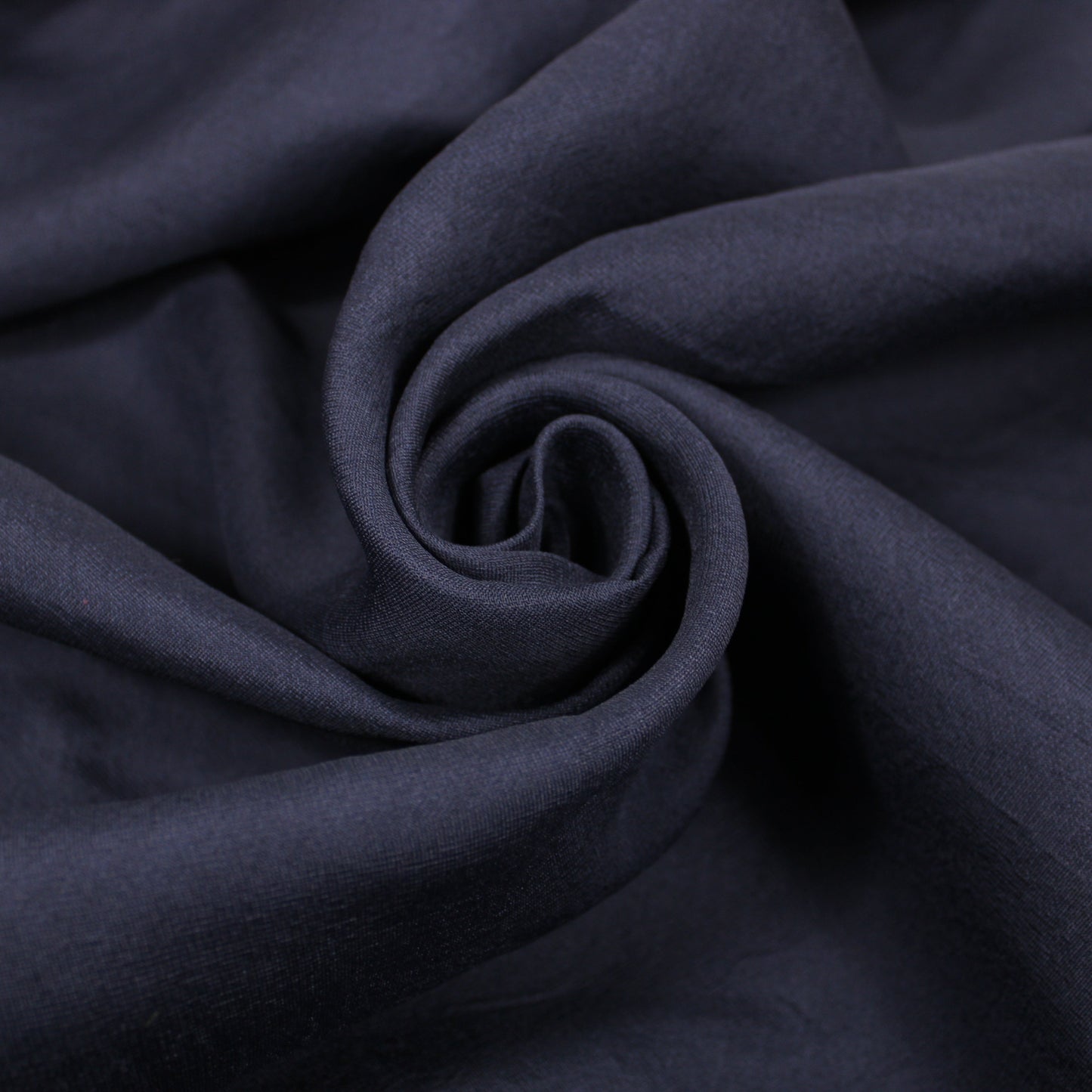 Tissu gazar de soie 100% - bleu marine - photo 1/4 | So Tissus