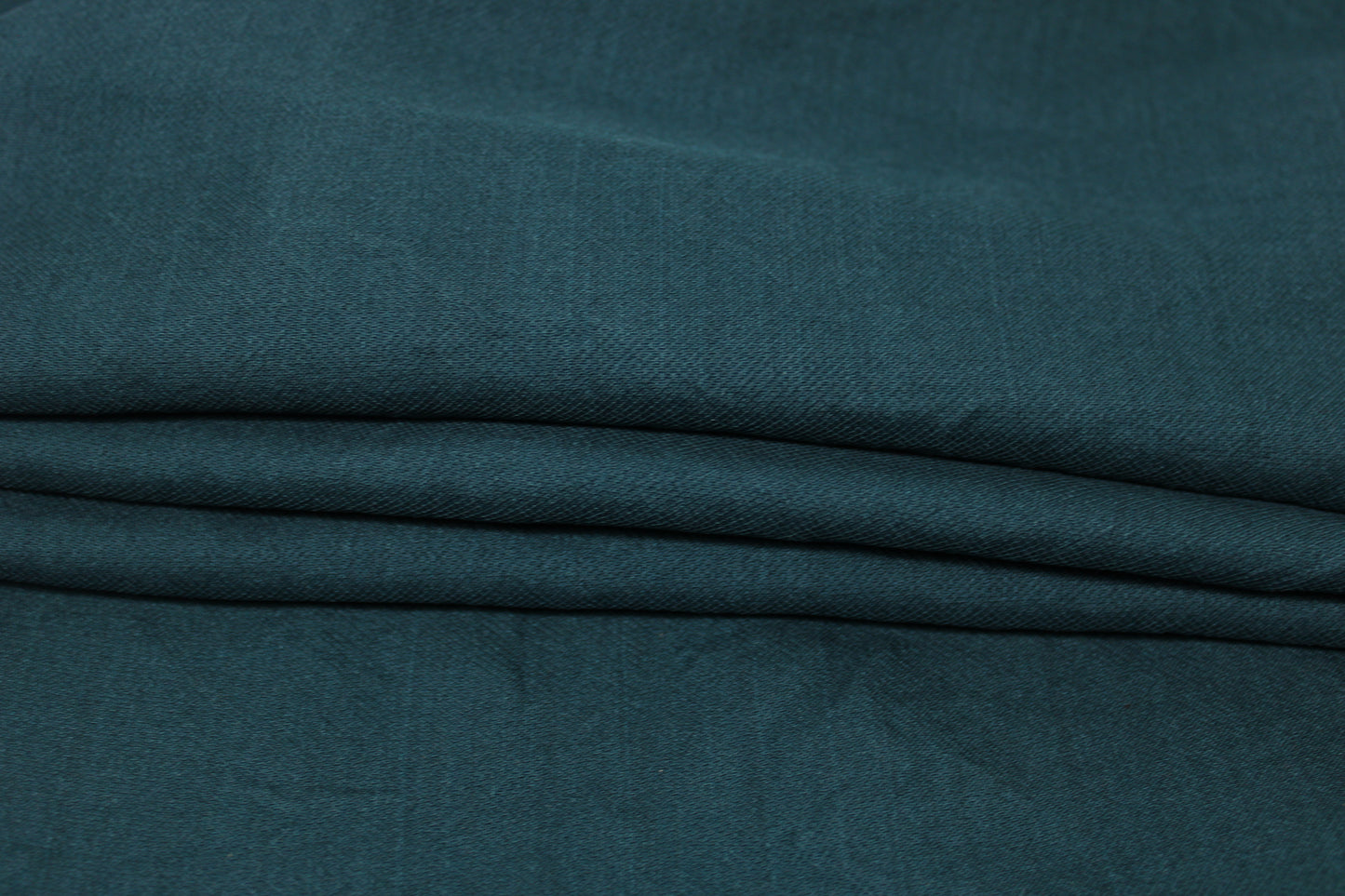 Tissu gazar de soie 100% - bleu canard - photo 2/4 | So Tissus