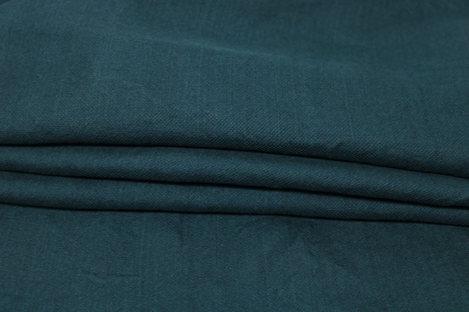 Tissu gazar de soie 100% - bleu canard - photo 2/4 | So Tissus